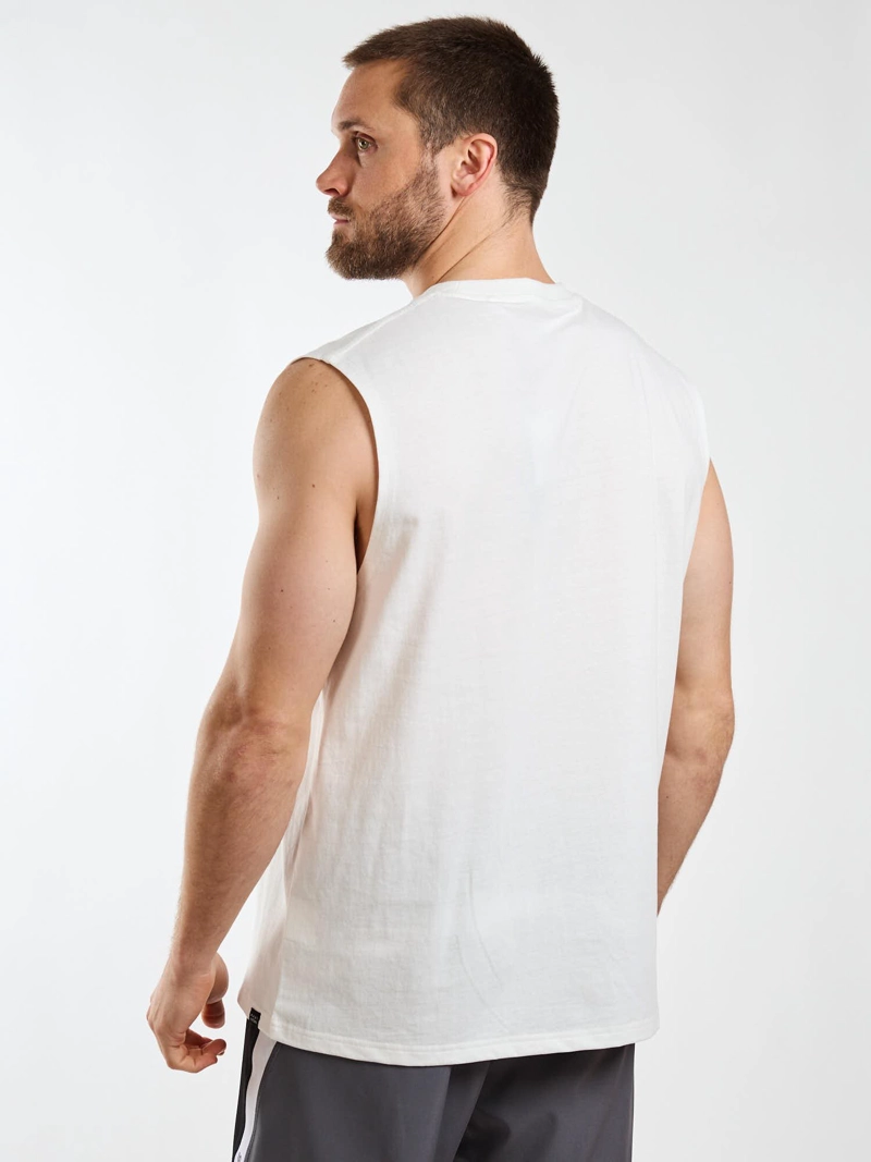POLERA SM BARREL BLANCO HOMBRE MAUI AND SONS - 2