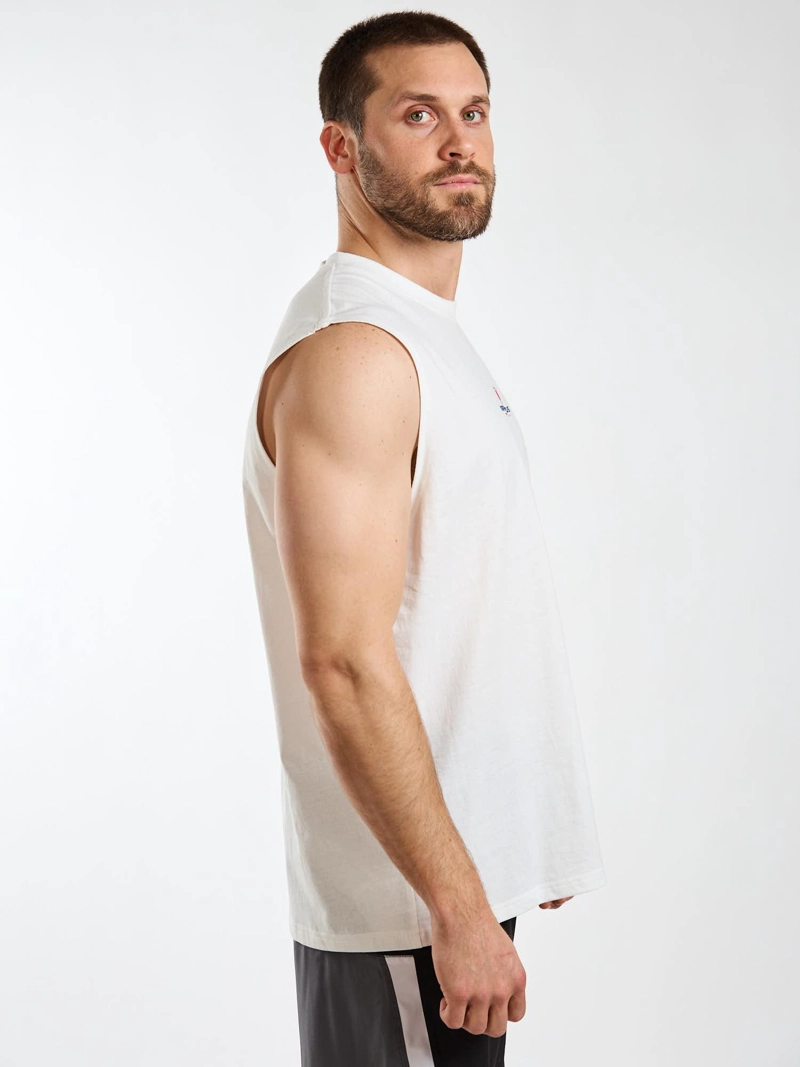 POLERA SM BARREL BLANCO HOMBRE MAUI AND SONS - 3