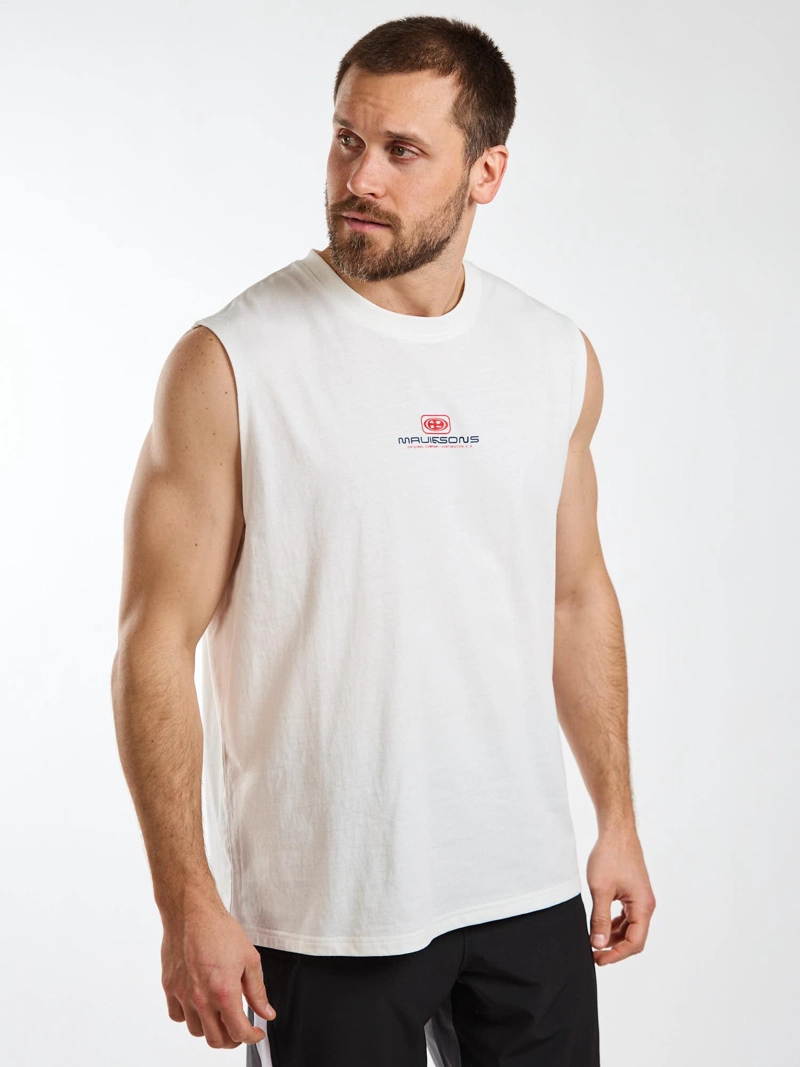 POLERA SM BARREL BLANCO HOMBRE MAUI AND SONS - 6
