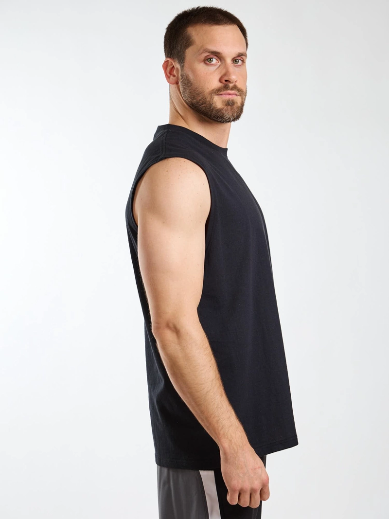POLERA SM VISION WAVE NEGRO HOMBRE MAUI AND SONS - 3