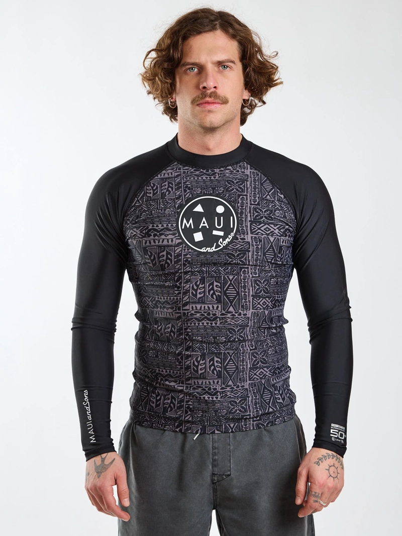 POLERA UVP HAWAII MULTICOLOR HOMBRE MAUI AND SONS - 1
