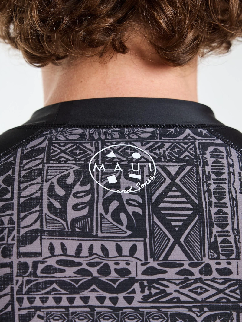 POLERA UVP HAWAII MULTICOLOR HOMBRE MAUI AND SONS - 4