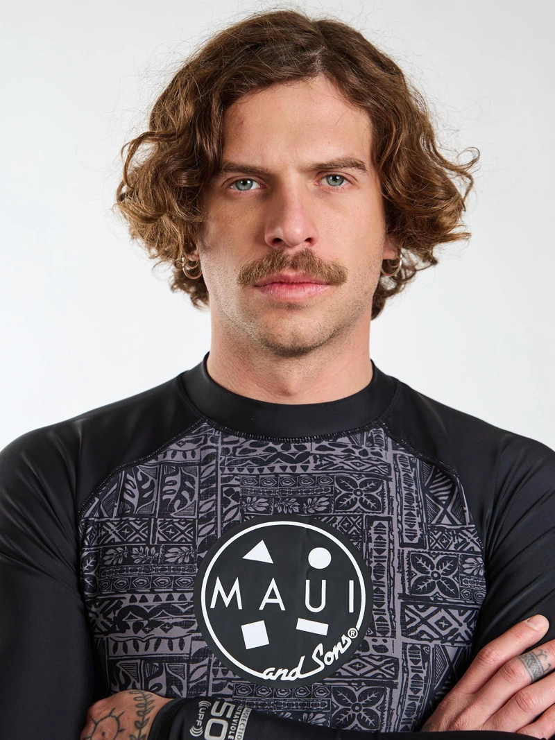 POLERA UVP HAWAII MULTICOLOR HOMBRE MAUI AND SONS - 5