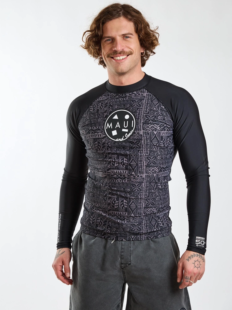 POLERA UVP HAWAII MULTICOLOR HOMBRE MAUI AND SONS - 8