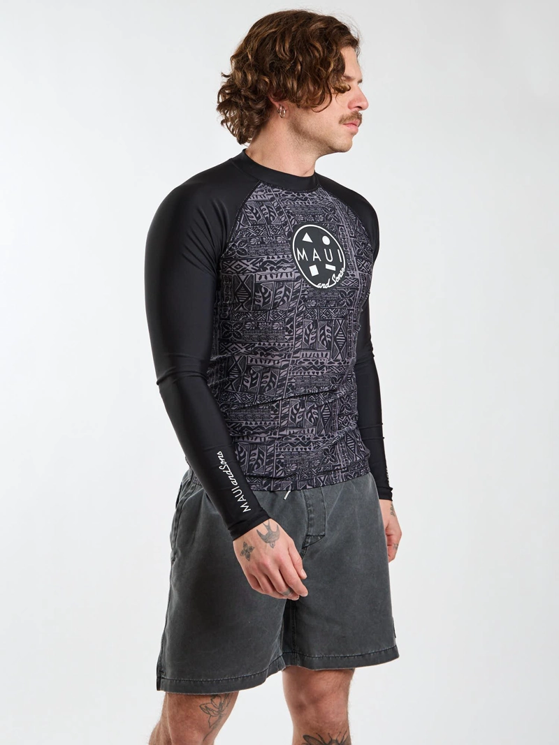 POLERA UVP HAWAII MULTICOLOR HOMBRE MAUI AND SONS - 9