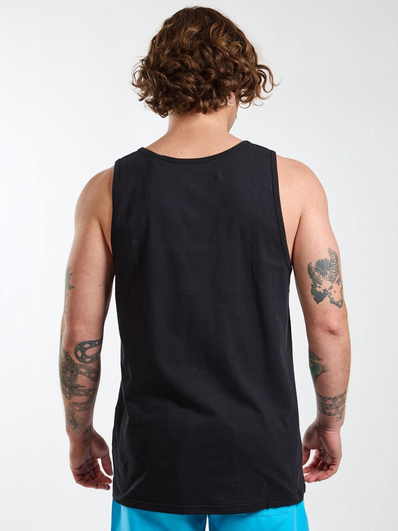 POLERA SM FLOW NEGRO HOMBRE MAUI AND SONS - 2