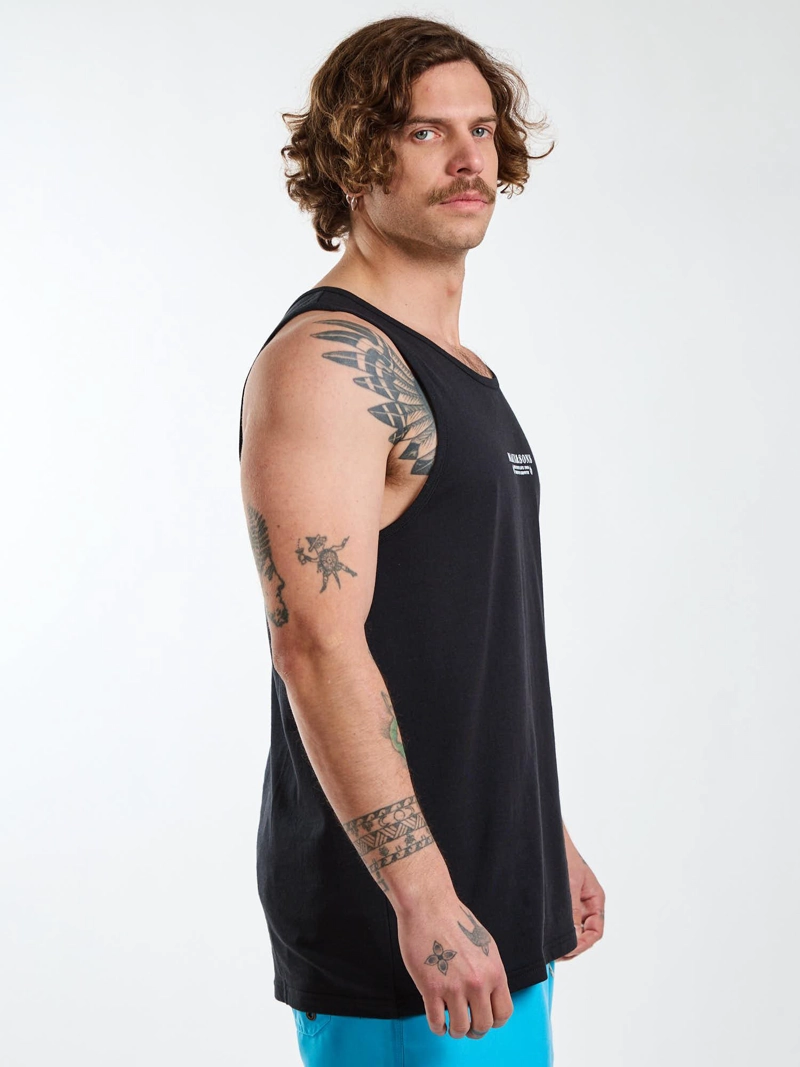 POLERA SM FLOW NEGRO HOMBRE MAUI AND SONS - 3