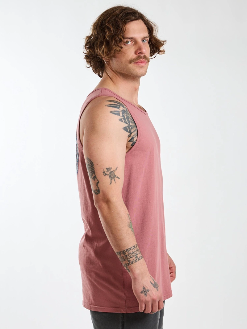 POLERA SM PARADISE ROSADO HOMBRE MAUI AND SONS - 3