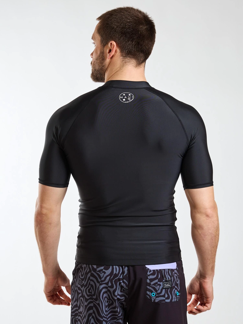 POLERA UVP SUMMER NEGRO HOMBRE MAUI AND SONS - 3