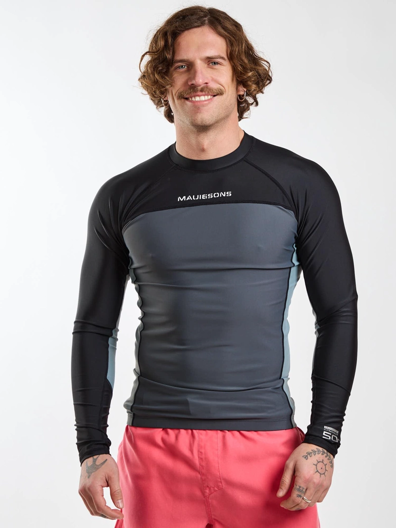 POLERA UVP MAUI GRIS HOMBRE MAUI AND SONS - 1