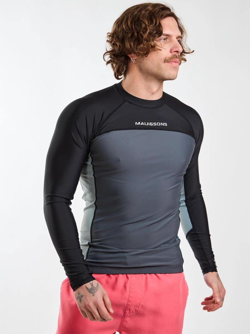POLERA UVP MAUI GRIS HOMBRE MAUI AND SONS - 7