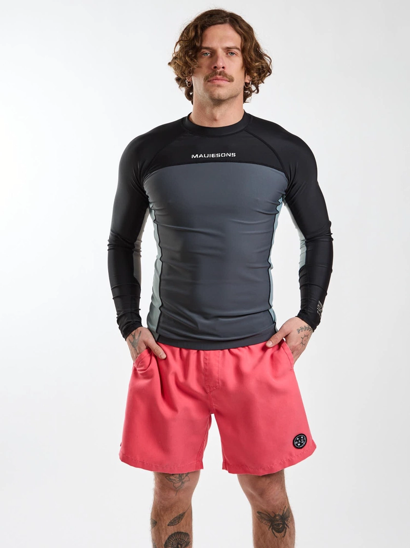 POLERA UVP MAUI GRIS HOMBRE MAUI AND SONS - 8