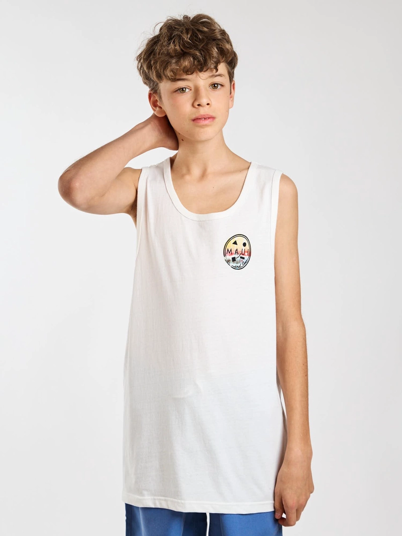 POLERA SM SEASIDE BLANCO INFANTIL MAUI AND SONS - 1