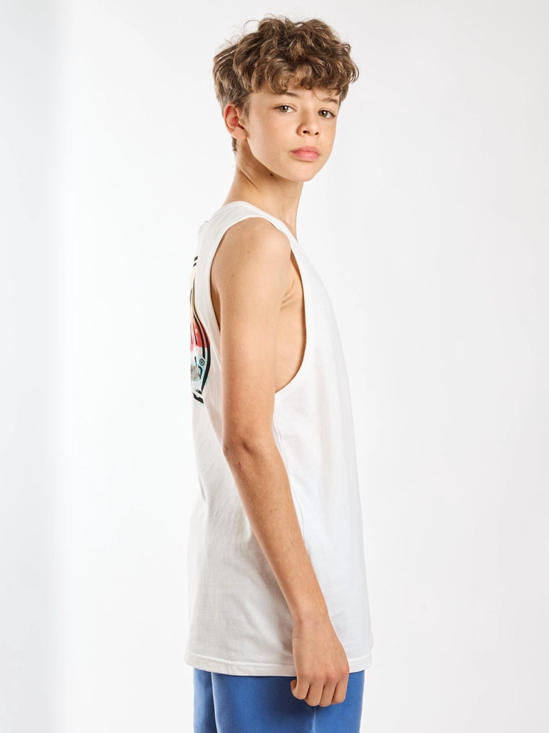 POLERA SM SEASIDE BLANCO INFANTIL MAUI AND SONS - 3