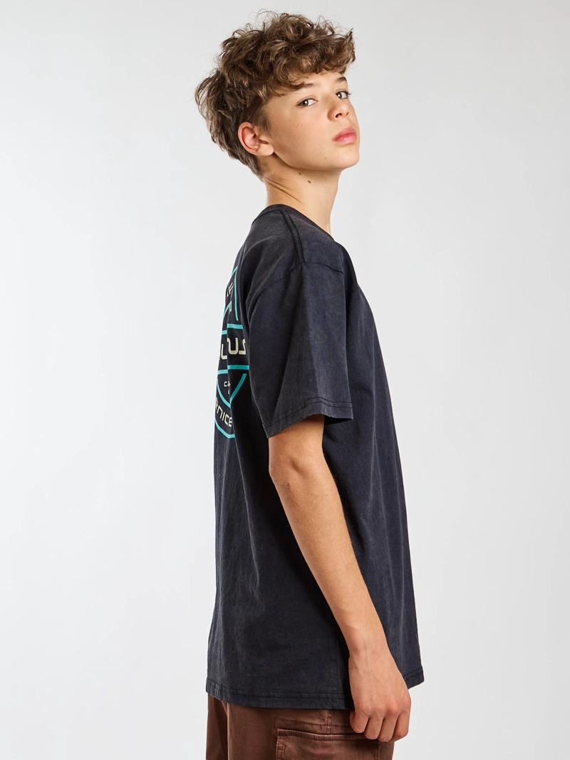 POLERA MC HORIZON NEGRO INFANTIL MAUI AND SONS - 3