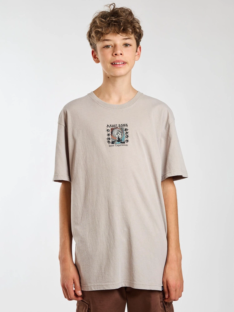 POLERA MC ENDLESS BEIGE INFANTIL MAUI AND SONS - 1