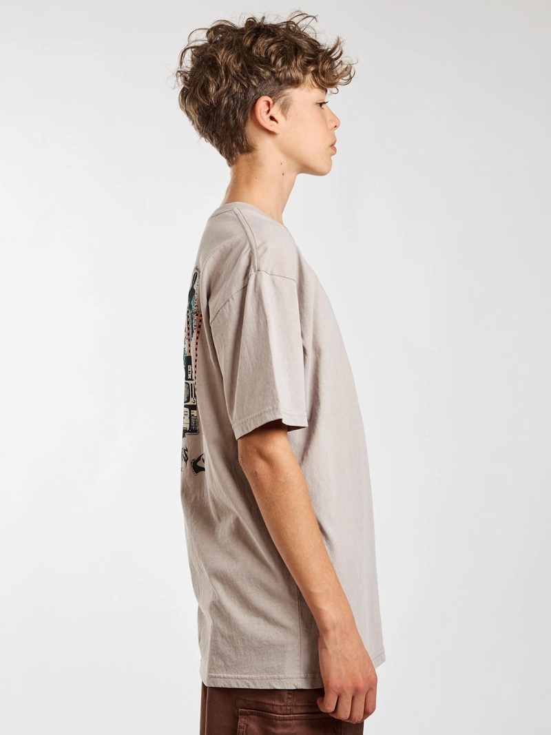 POLERA MC ENDLESS BEIGE INFANTIL MAUI AND SONS - 3
