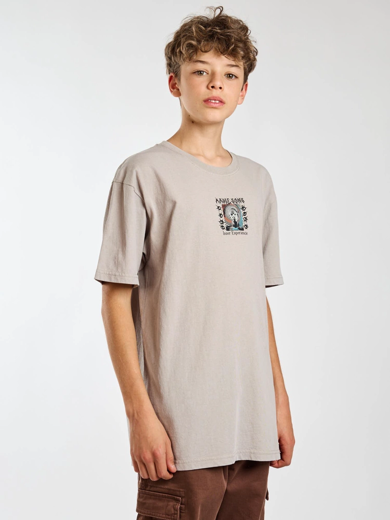 POLERA MC ENDLESS BEIGE INFANTIL MAUI AND SONS - 6