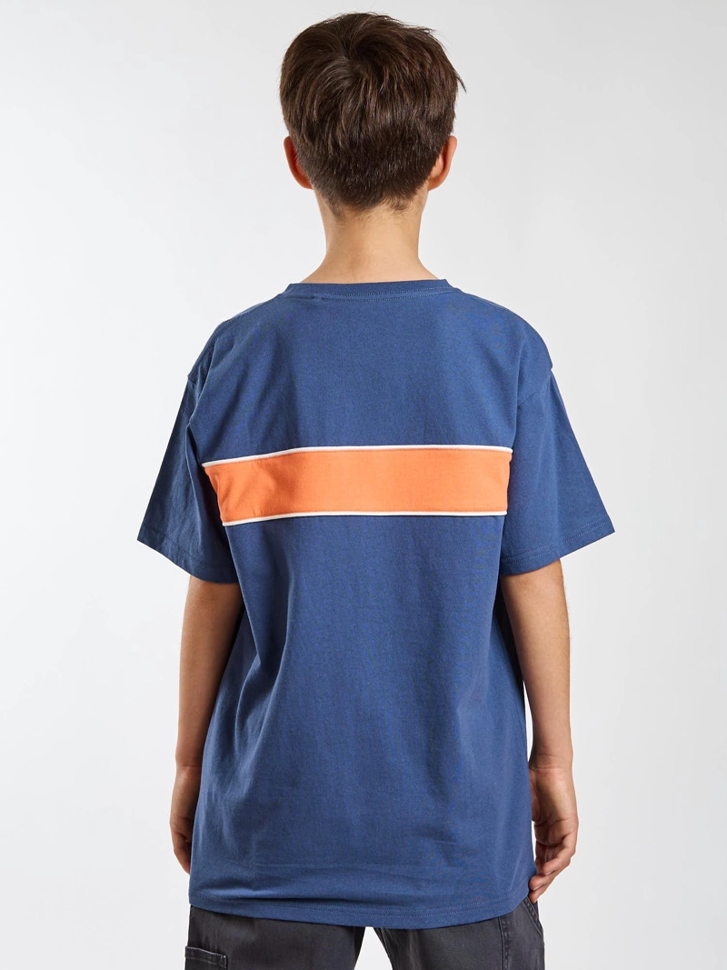 POLERA MC KALANI AZUL INFANTIL MAUI AND SONS - 2