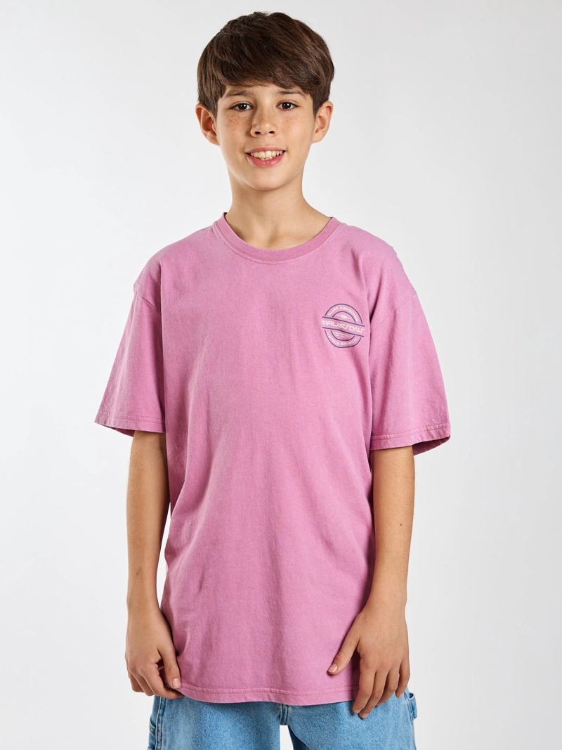 POLERA MC HORIZON ROSADO INFANTIL MAUI AND SONS - 1