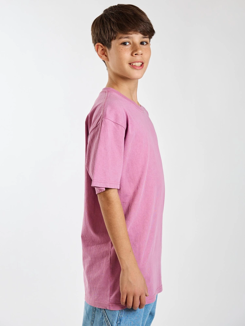 POLERA MC HORIZON ROSADO INFANTIL MAUI AND SONS - 3