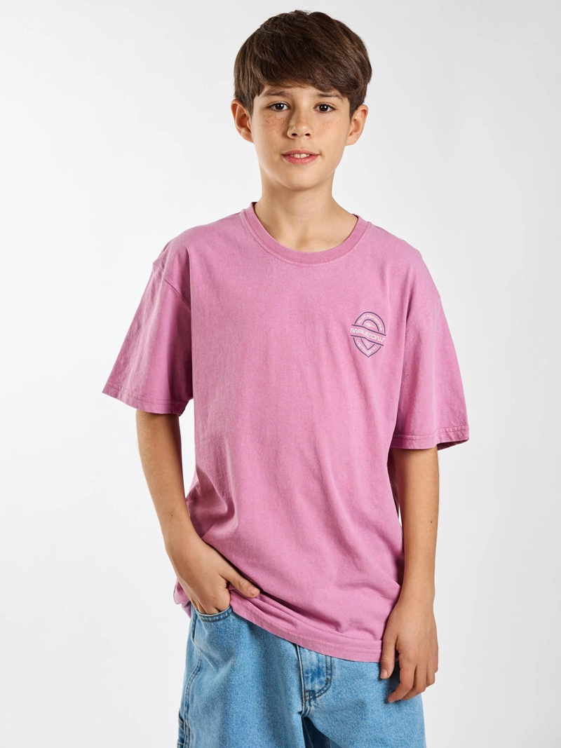 POLERA MC HORIZON ROSADO INFANTIL MAUI AND SONS - 6
