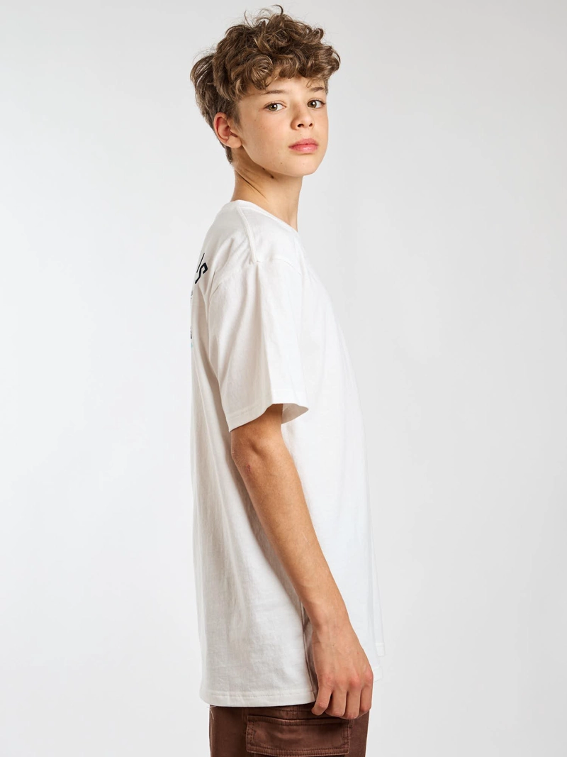 POLERA MC BEACH BLANCO INFANTIL MAUI AND SONS - 3
