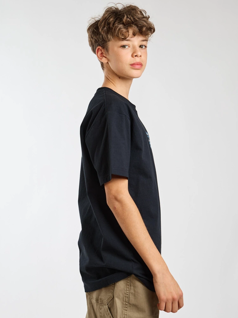 POLERA MC SUNBURST NEGRO INFANTIL MAUI AND SONS - 3
