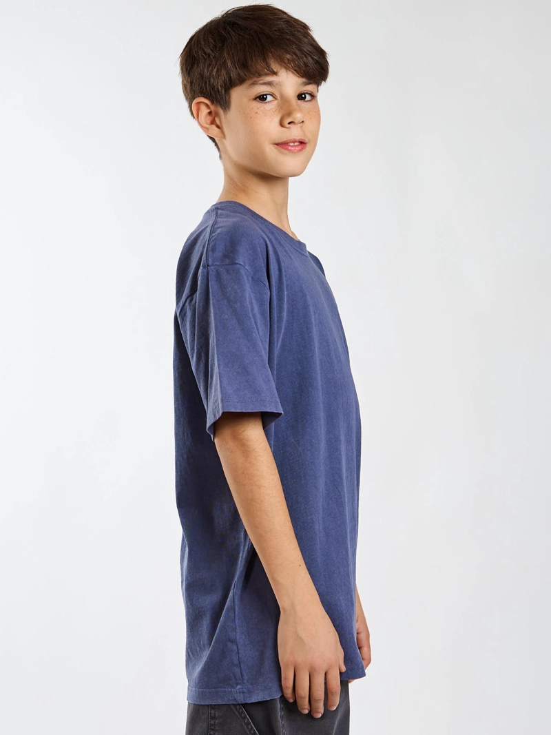 POLERA MC HALE AZUL INFANTIL MAUI AND SONS - 3