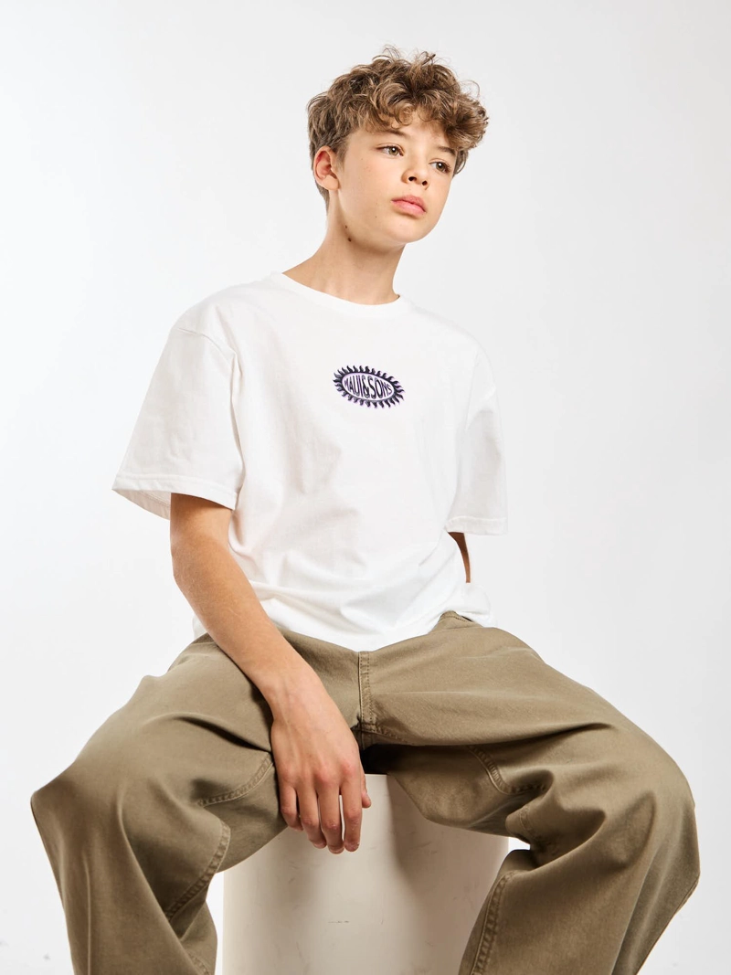 POLERA MC SUNBURST BLANCO INFANTIL MAUI AND SONS - 8