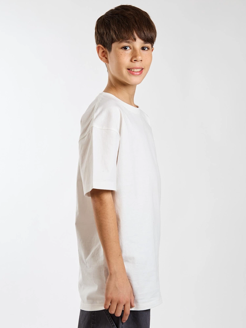 POLERA MC AQUA BLANCO INFANTIL MAUI AND SONS - 3