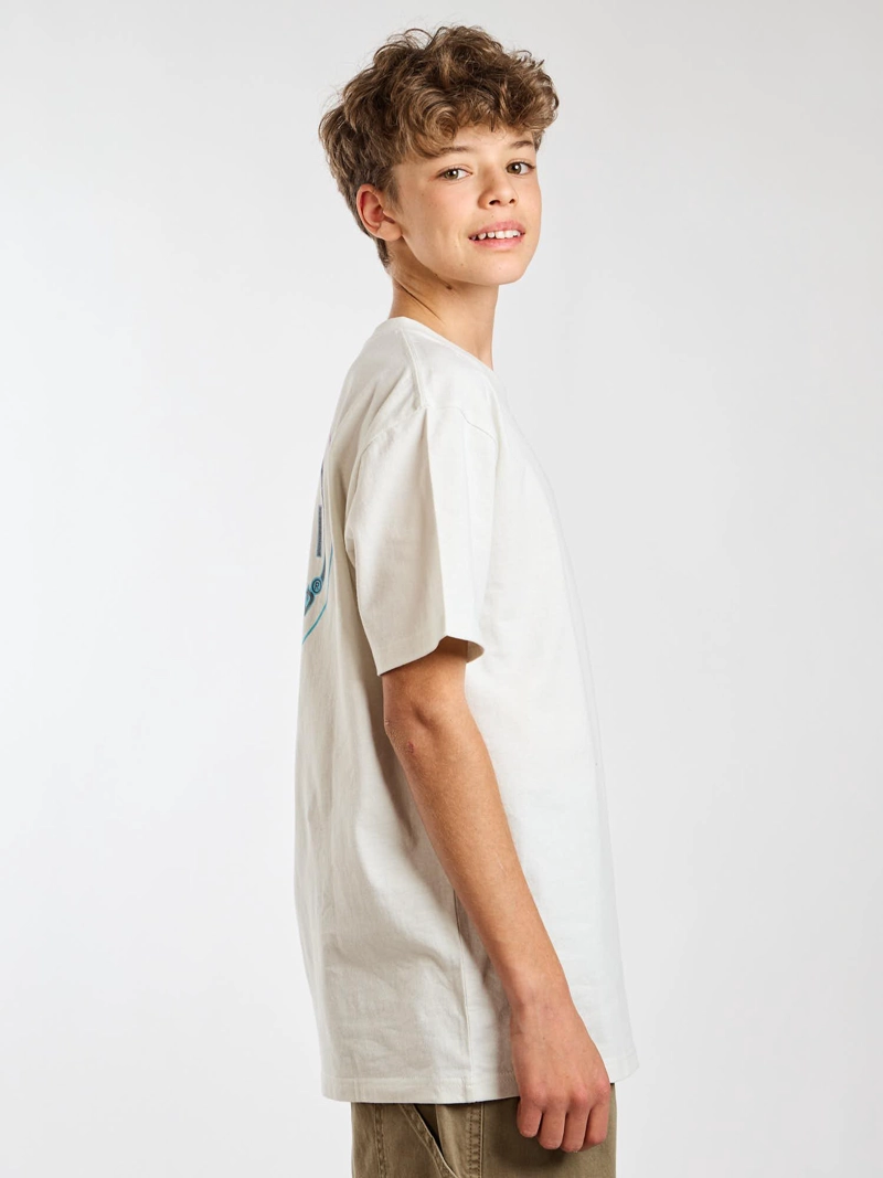 POLERA MC GRADIENT BLANCO INFANTIL MAUI AND SONS - 3