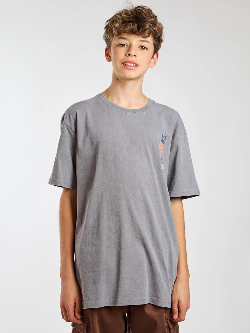 POLERA MC HALE GRIS INFANTIL MAUI AND SONS - 1
