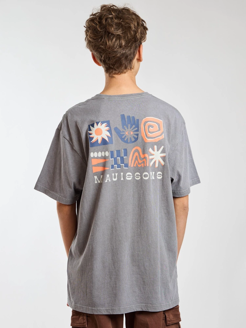 POLERA MC HALE GRIS INFANTIL MAUI AND SONS - 2