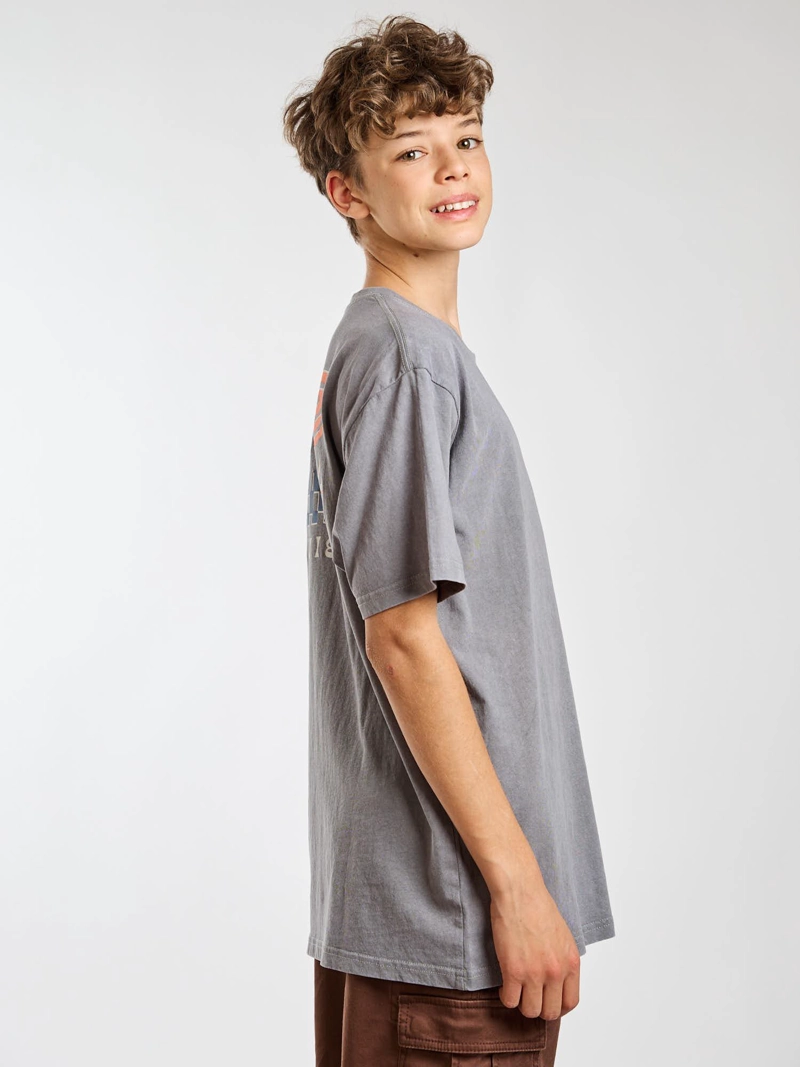 POLERA MC HALE GRIS INFANTIL MAUI AND SONS - 3