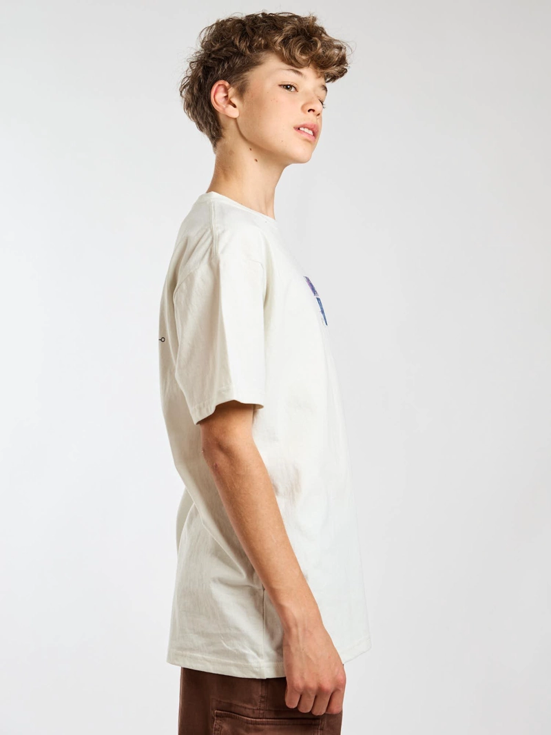 POLERA MC HORIZON BLANCO INFANTIL MAUI AND SONS - 3