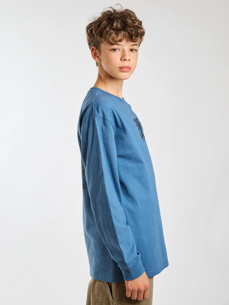 POLERA ML PACIFIC CELESTE INFANTIL MAUI AND SONS - 3