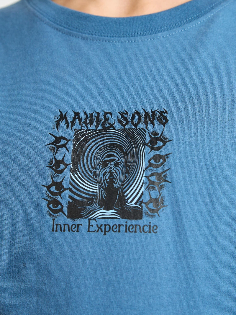 POLERA ML PACIFIC CELESTE INFANTIL MAUI AND SONS - 6