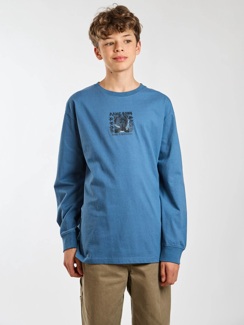POLERA ML PACIFIC CELESTE INFANTIL MAUI AND SONS - 7