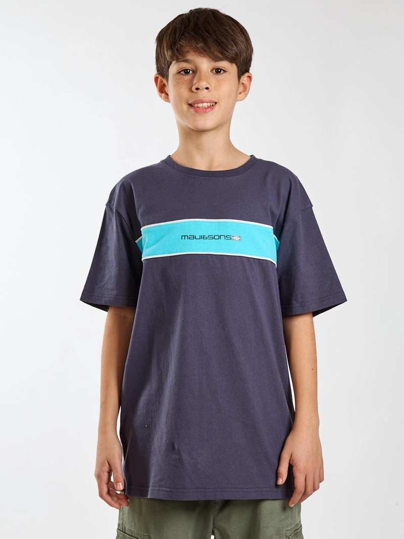 POLERA MC RIDER GRIS INFANTIL MAUI AND SONS - 1