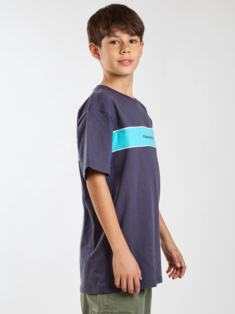 POLERA MC RIDER GRIS INFANTIL MAUI AND SONS - 3