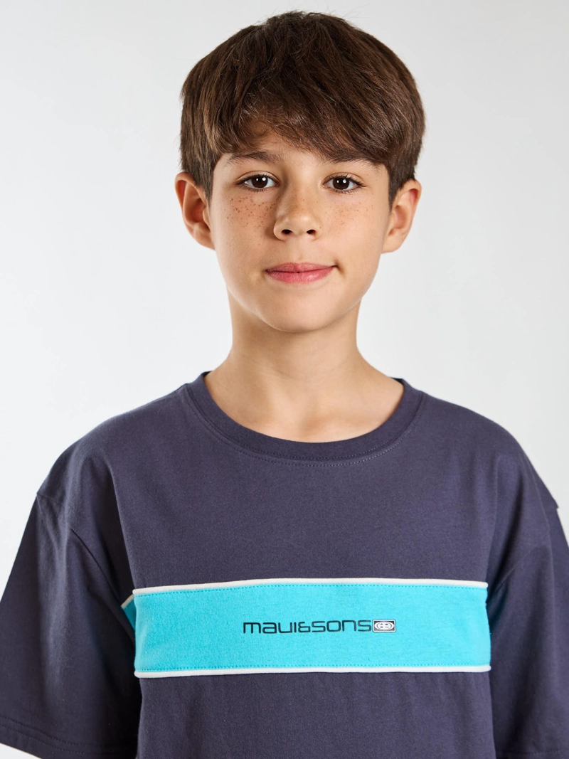 POLERA MC RIDER GRIS INFANTIL MAUI AND SONS - 4