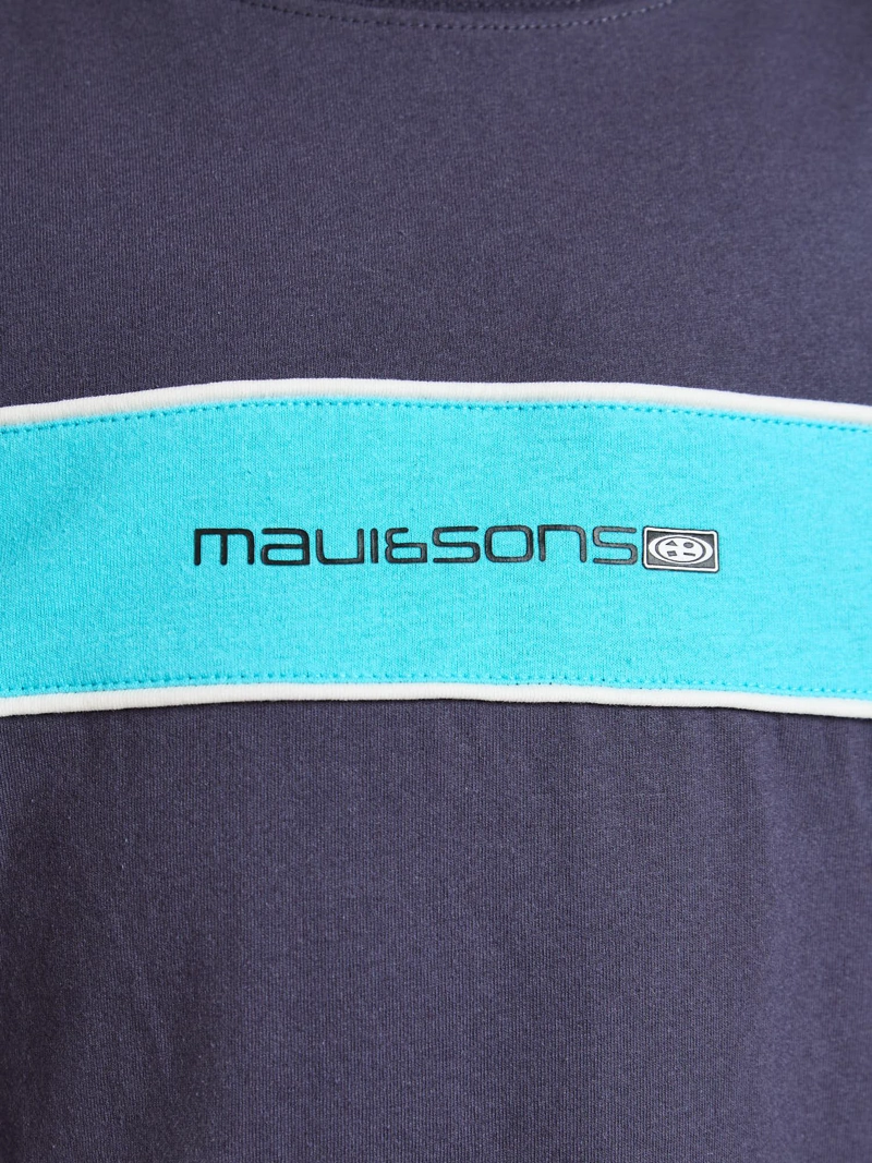 POLERA MC RIDER GRIS INFANTIL MAUI AND SONS - 5