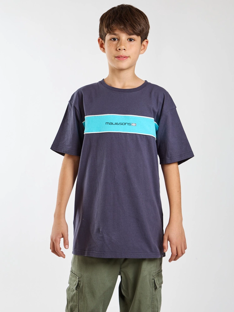 POLERA MC RIDER GRIS INFANTIL MAUI AND SONS - 6