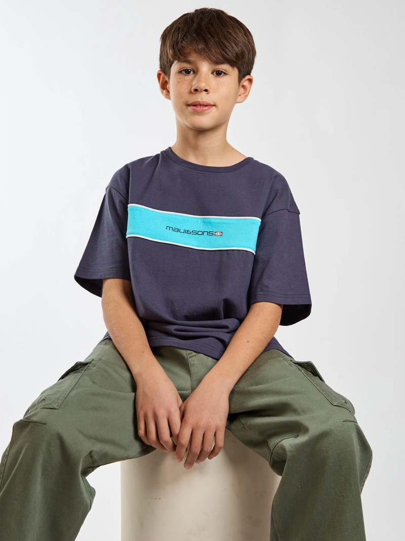 POLERA MC RIDER GRIS INFANTIL MAUI AND SONS - 7