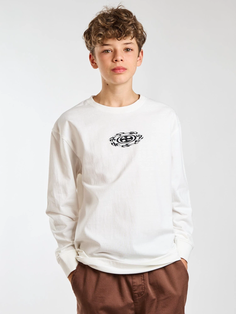 POLERA ML VENICE BLANCO INFANTIL MAUI AND SONS - 1
