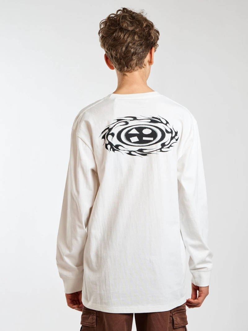 POLERA ML VENICE BLANCO INFANTIL MAUI AND SONS - 2