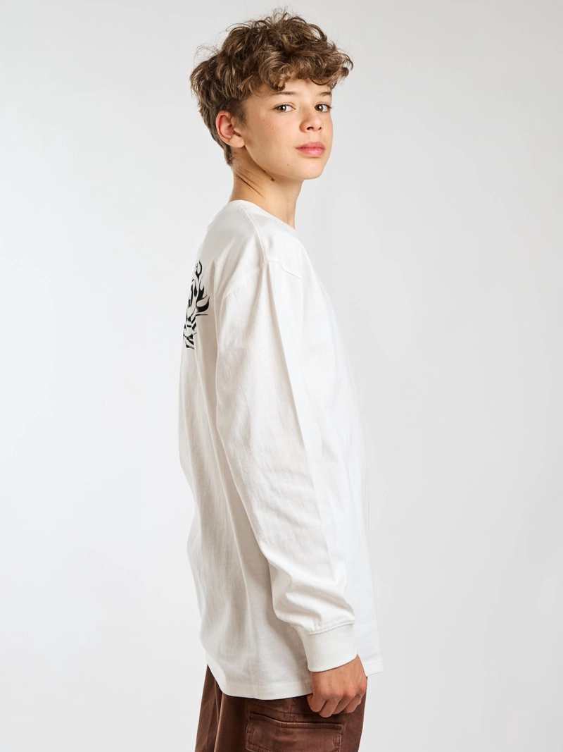 POLERA ML VENICE BLANCO INFANTIL MAUI AND SONS - 3