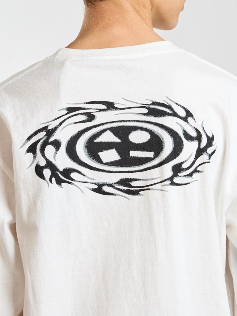 POLERA ML VENICE BLANCO INFANTIL MAUI AND SONS - 4