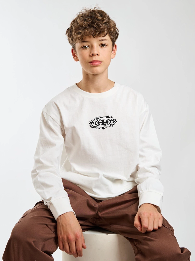 POLERA ML VENICE BLANCO INFANTIL MAUI AND SONS - 7